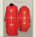 GOTHIC STYLE CHASUBLE red