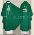 GOTHIC STYLE CHASUBLE green