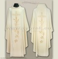 GOTHIC STYLE CHASUBLE white