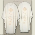 GOTHIC STYLE CHASUBLE white