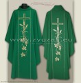 OG-HM-X-2 green
 
GOTHIC STYLE CHASUBLE