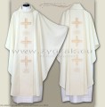 GOTHIC STYLE CHASUBLE white