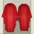 GOTHIC STYLE CHASUBLE red