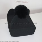 Black Biretta | Vestments.pl | ZYGZAK 
