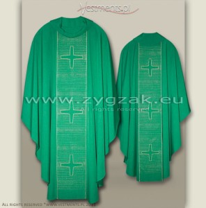 OG-HM-X-7 GOTHIC CHASUBLE