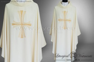 OG-HM-X-3 GOTHIC CHASUBLE