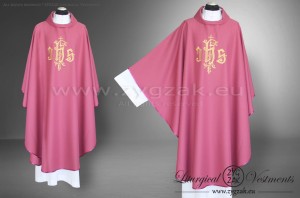 OG-HM-IHS-1 GOTHIC STYLE CHASUBLE