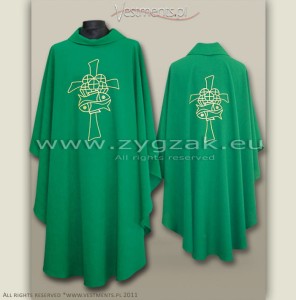 OG-HM-X-4 GOTHIC CHASUBLE