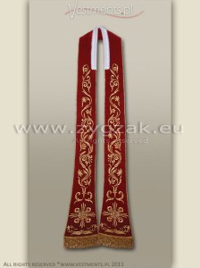 SR-HM-4AKS ROMAN STOLE