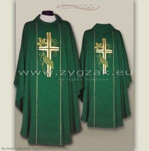 OG-HM-X-6 GOTHIC CHASUBLE