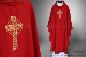 OG-HM-X-13 GOTHIC CHASUBLE