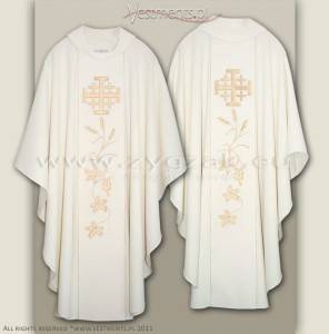 OG-HM-X-5 GOTHIC CHASUBLE