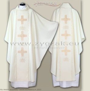 OG-HM-X-8 GOTHIC CHASUBLE