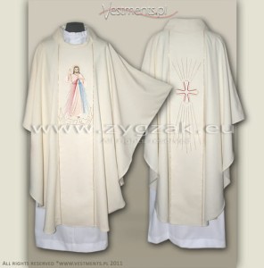 OG-HM-P-4 GOTHIC CHASUBLE