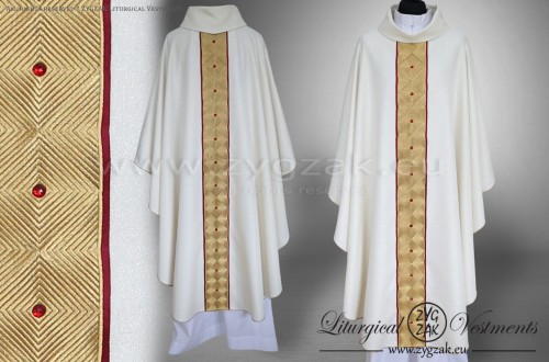 OG-HM-18 GOTHIC CHASUBLE