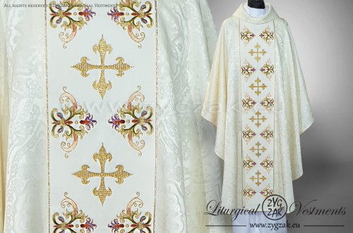 OG-HM-21 GOTHIC STYLE CHASUBLE