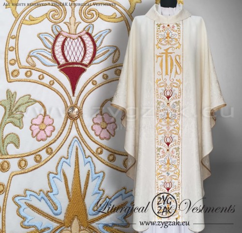 OG-HM-25 GOTHIC STYLE CHASUBLE