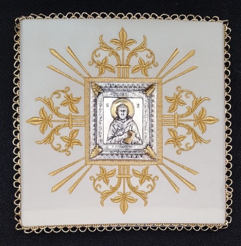 PM3-17 CHALICE PALL "St Francis"