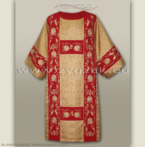 DG-HM-10 RESSURECTION DALMATIC