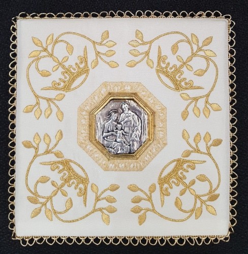 PM2-14 CHALICE PALL "The Holy Family"