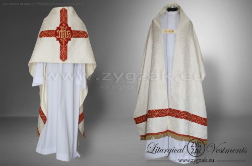 Semi-Gothic style Humeral Veil