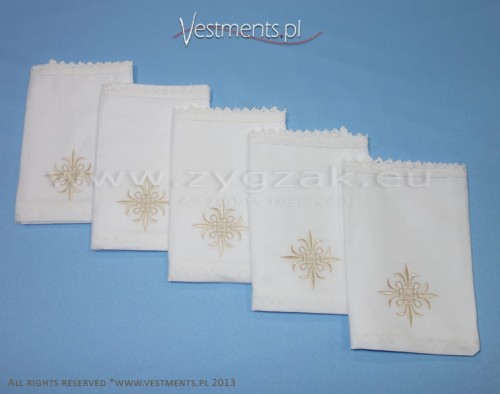 PURIFICATOR - SET OF 5 PURIFICATORS