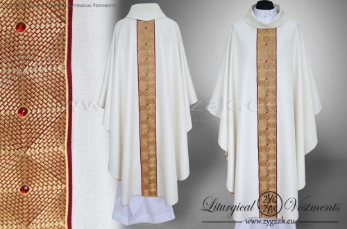 OG-HM-19 GOTHIC CHASUBLE