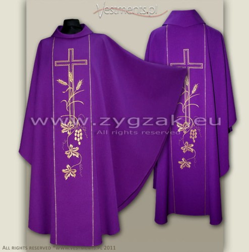 OG-HM-X-2 purple
 
GOTHIC STYLE CHASUBLE