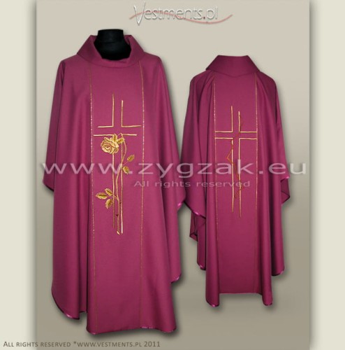 GOTHIC STYLE CHASUBLE
