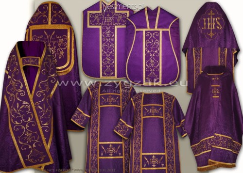 R-HMS-1 LATIN STYLE HIGH MASS SET