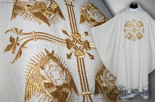 OG-HM-13 "The Four Evangelists" GOTHIC CHASUBLE