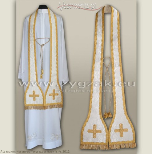 SR-GT-3 ROMAN STYLE STOLE