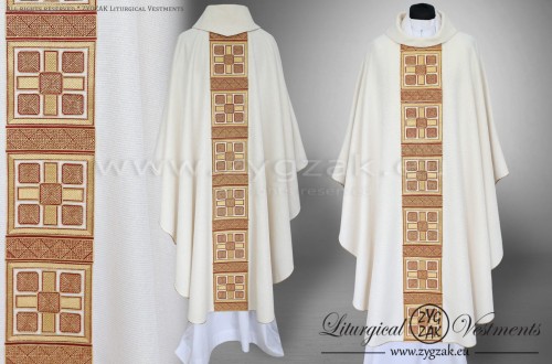OG-HM-17 GOTHIC CHASUBLE