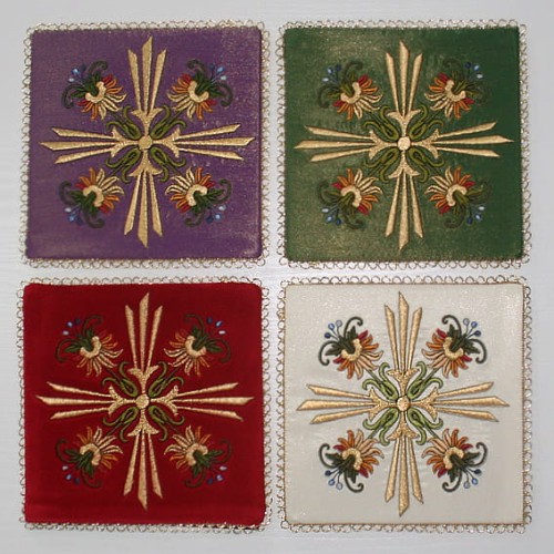 P26 RICHLY EMBROIDERED PALL
