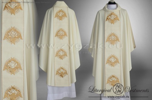 OG-HM-14 "The Four Evangelists" GOTHIC CHASUBLE