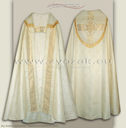 Semi-Gothic style Cope