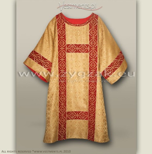 Semi-Gothic style Dalmatic