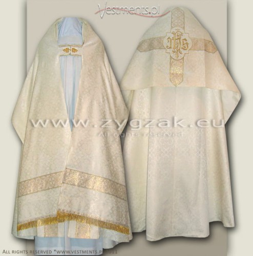 Semi-Gothic Humeral Veil