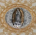 PM-01 CHALICE PALL "Our Lady of Guadalupe"