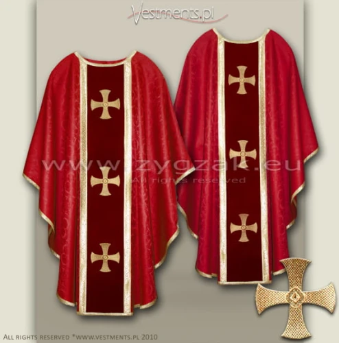 GOTHIC STYLE CHASUBLE