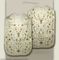 Highly decorated Roman style Low Mass Set