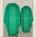 GOTHIC STYLE CHASUBLE green