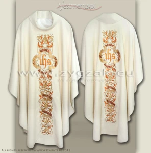 OG-HM-01 "BENEDICTUM" GOTHIC CHAUBLE
