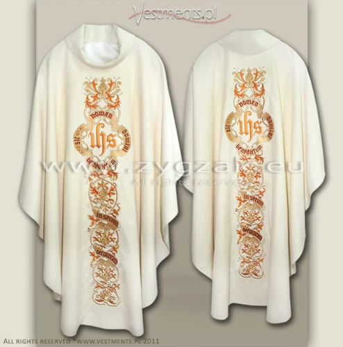 GOTHIC STYLE CHASUBLE