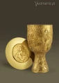 Contemporary Chalice with Paten