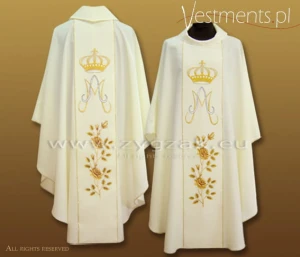 OG-HM-M-1 GOTHIC CHASUBLE