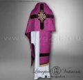 S-HMS-1C (ROZ-GAKS) SEMI-GOTHIC STYLE CONCELEBRANT HIGH MASS SET