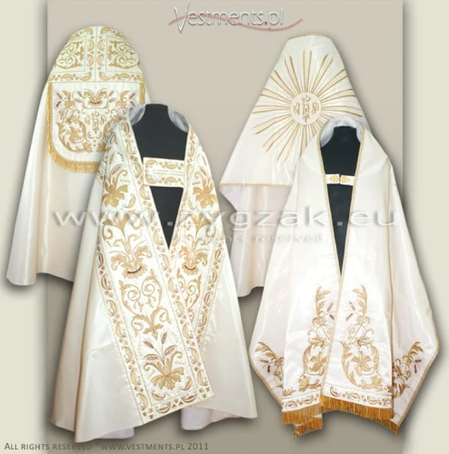 BS-R8 ROMAN STYLE BENEDICTION SET
