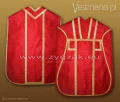 Roman style Low Mass Set - red