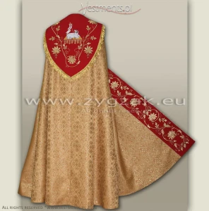 KG-HM-10 RESURRECTION GOTHIC STYLE COPE